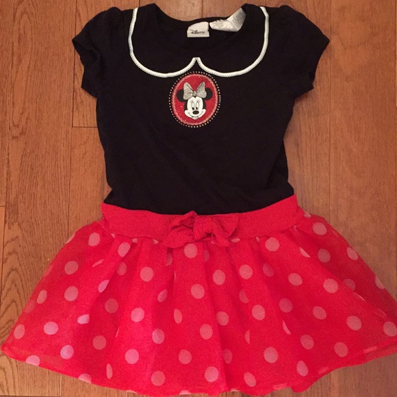 Disney Other - Minnie Mouse 3T dress like new